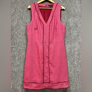Banana Republic Pink Sleeveless Dress